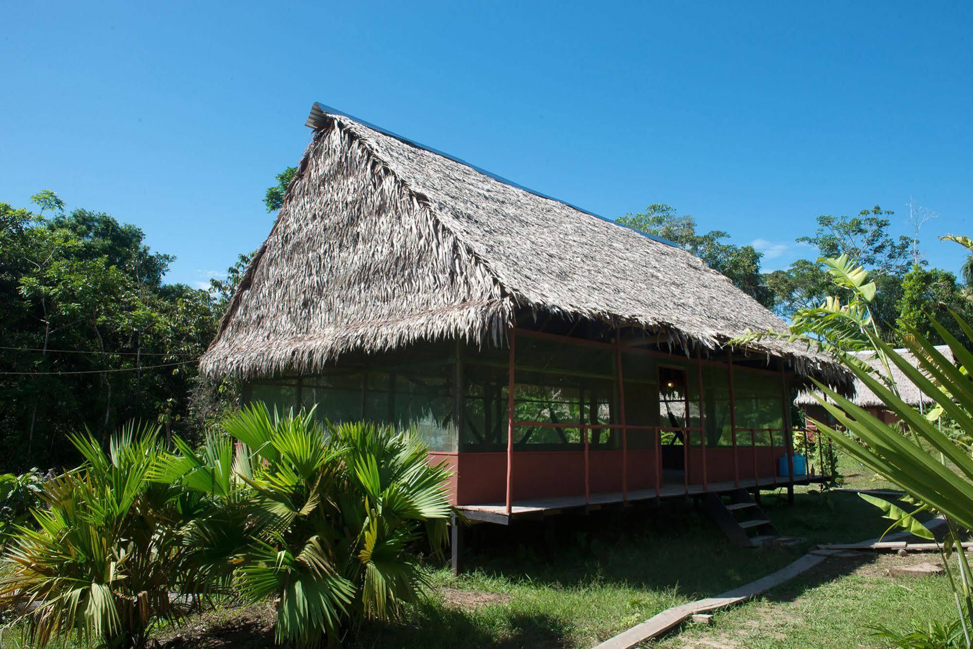 Maniti Expeditions Eco Lodge Iquitos Eksteriør billede
