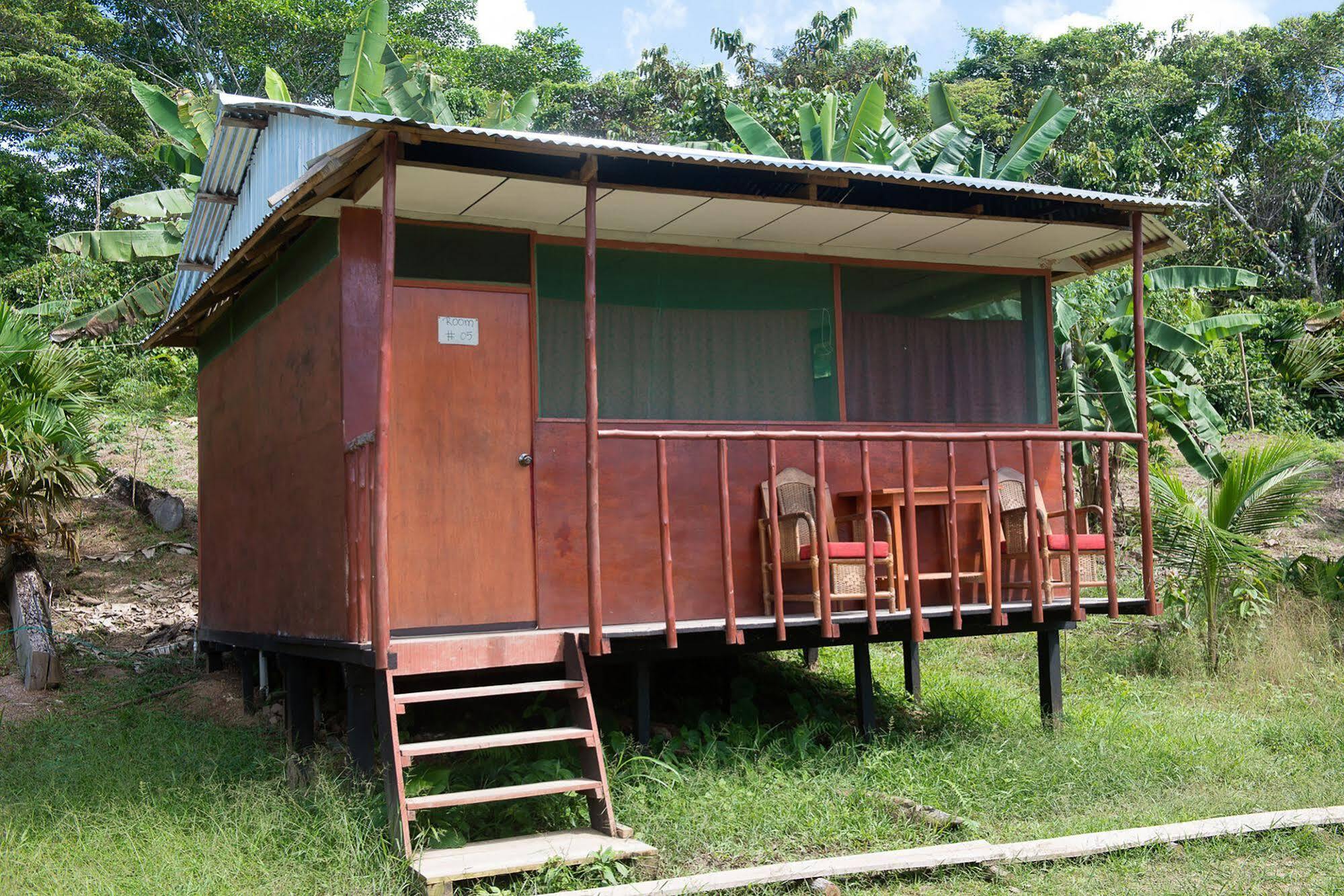 Maniti Expeditions Eco Lodge Iquitos Eksteriør billede