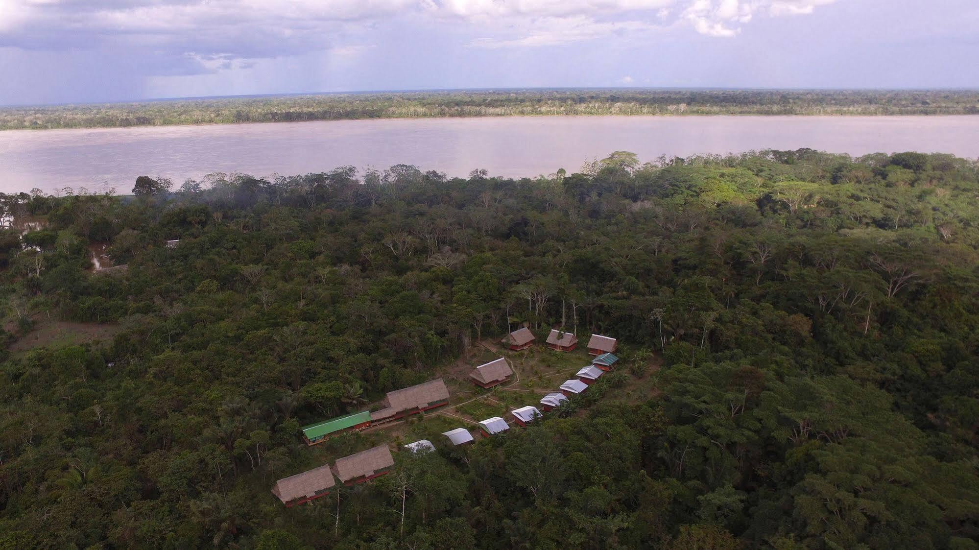 Maniti Expeditions Eco Lodge Iquitos Eksteriør billede