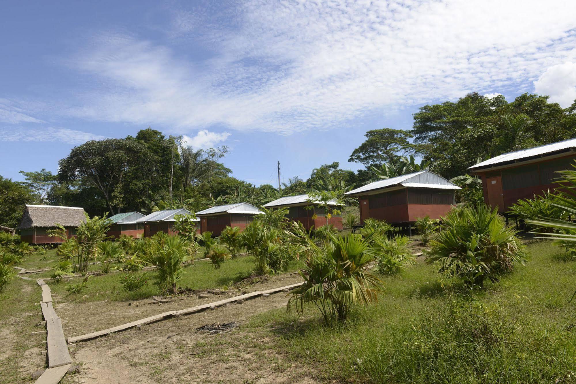 Maniti Expeditions Eco Lodge Iquitos Eksteriør billede