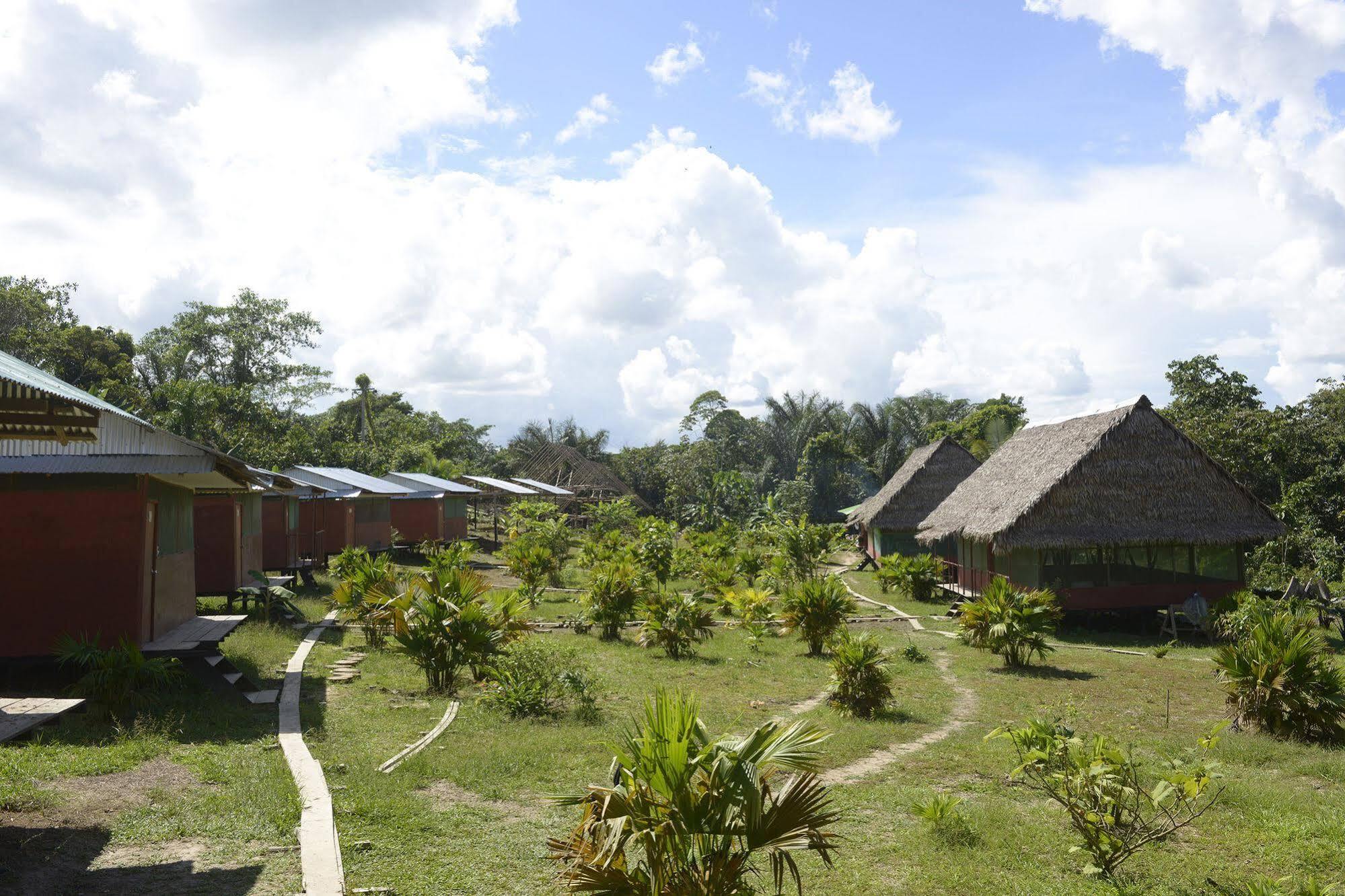 Maniti Expeditions Eco Lodge Iquitos Eksteriør billede