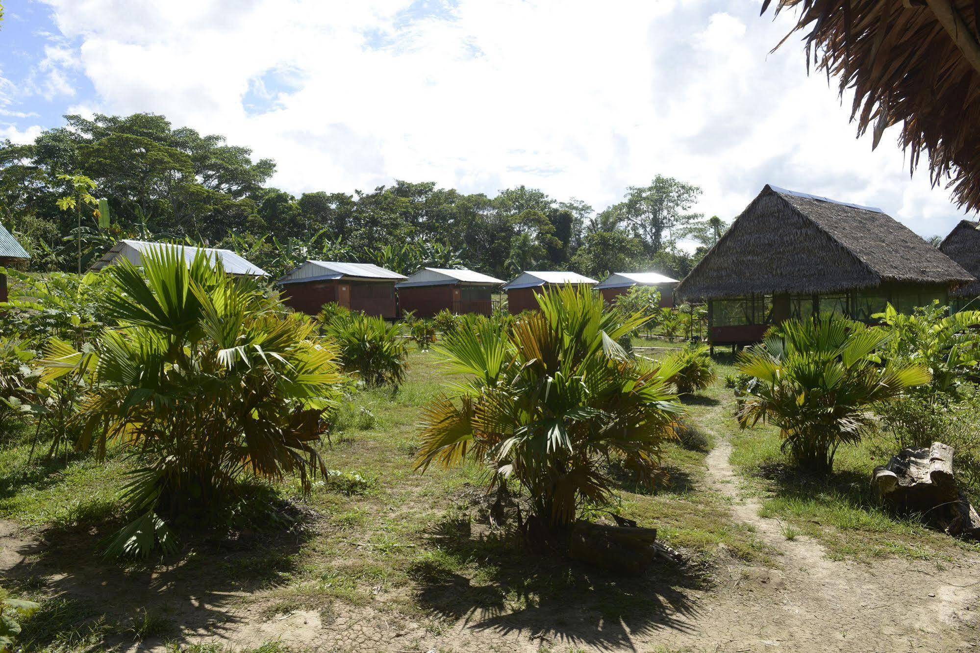 Maniti Expeditions Eco Lodge Iquitos Eksteriør billede