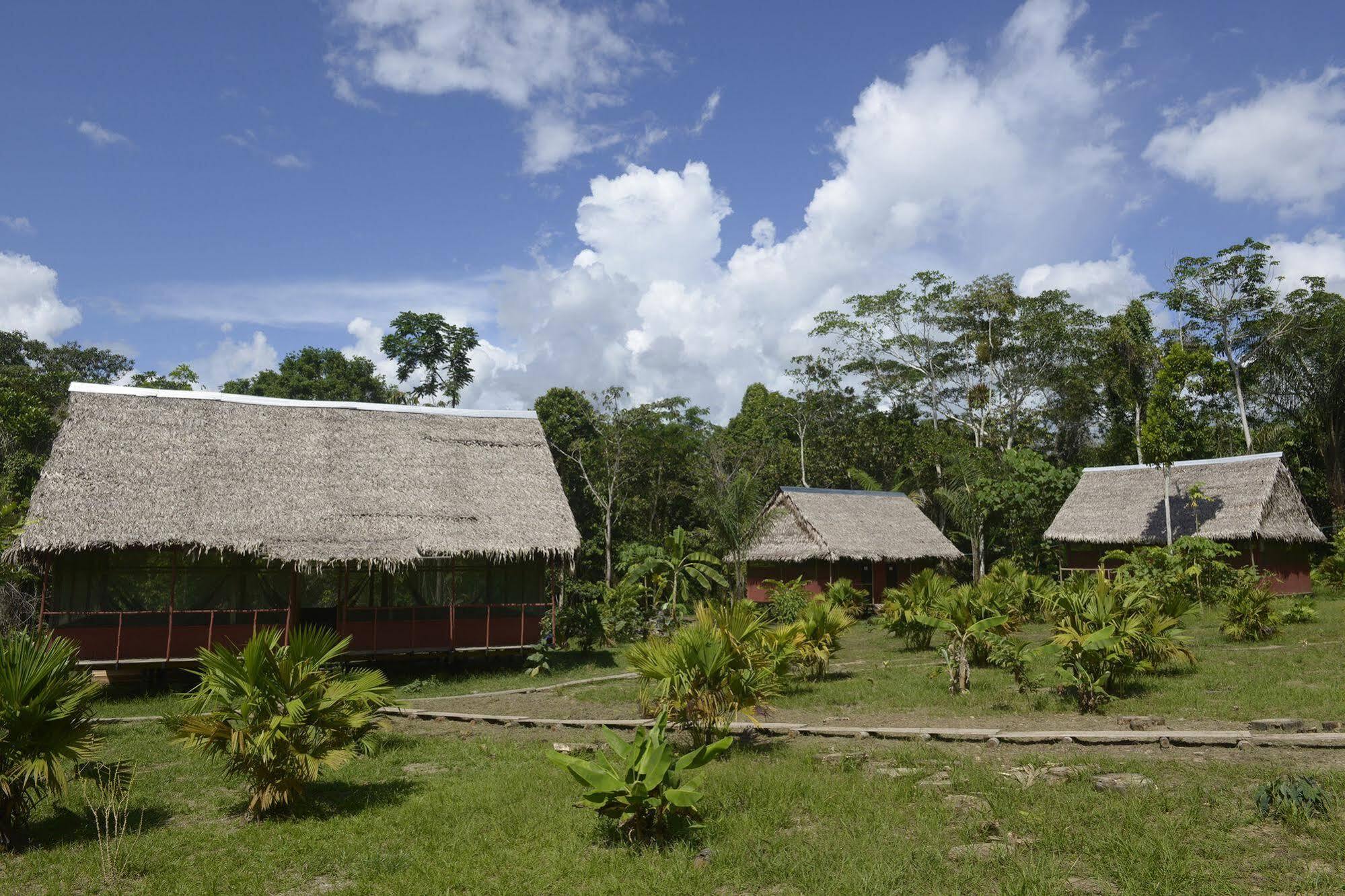 Maniti Expeditions Eco Lodge Iquitos Eksteriør billede