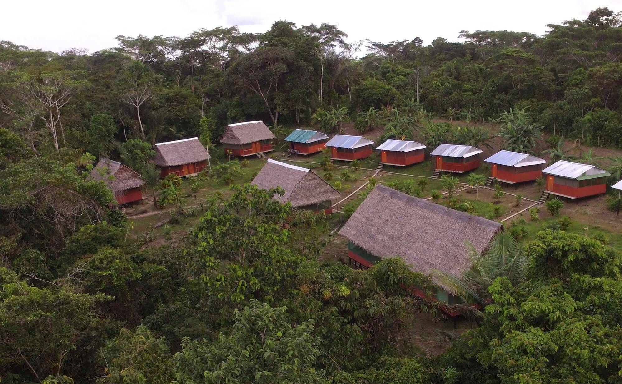 Maniti Expeditions Eco Lodge Iquitos Eksteriør billede